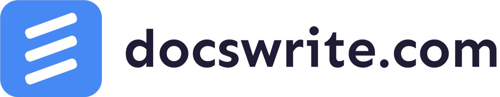 Doscwrite logo