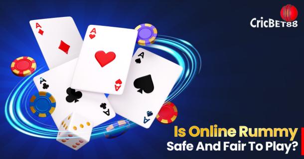 Is it safe to play online rummy logo