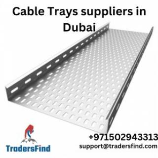 Reliable Cable Trays Suppliers In Dubai - TradersFind logo