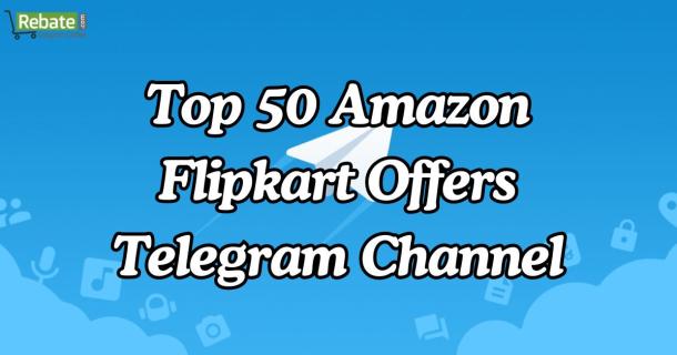 Top 50 Amazon Flipkart Offers Telegram Channel logo