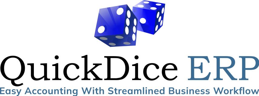 Quickdice ERP logo