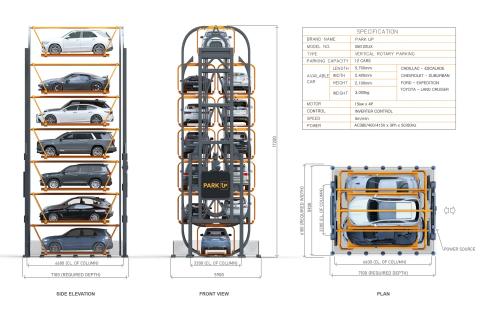 How Park UP Transforms Urban Car Parking Solutions logo