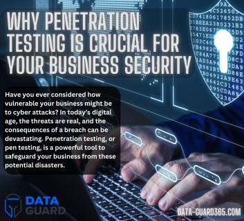 Why Penetration Testing is Crucial for Your Business Security logo