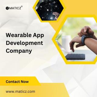 Wearable App Development Company- Maticz logo