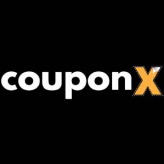 CouponX - Your digital shopping assistance logo