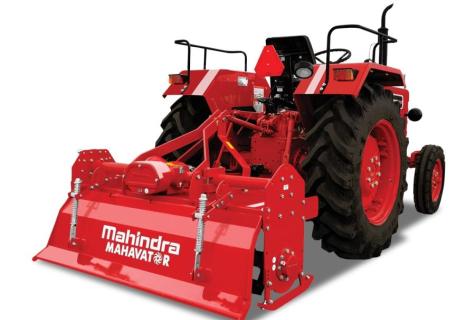 Mahindra Rotavator logo