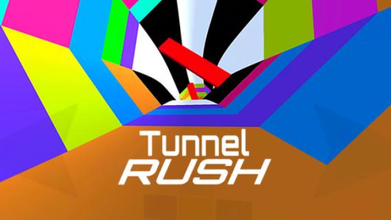 Tunnel Rush logo