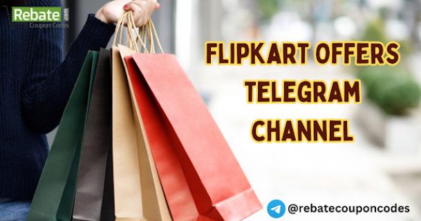 Maximize Your Savings with the Flipkart Offers Telegram Channel logo