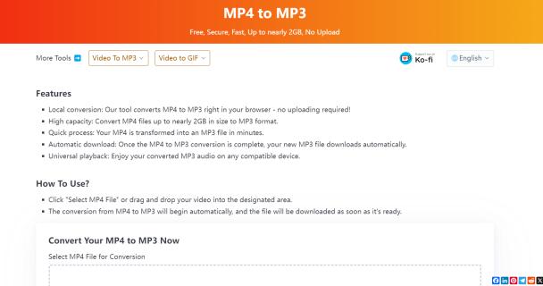 Video to MP3 & GIF Converter logo