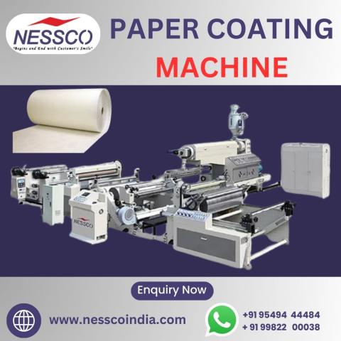 Nessco Offer Fully Automatic Paper Coating Machine logo