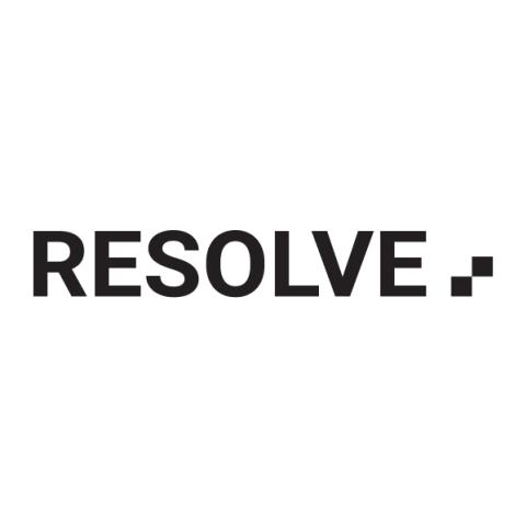 Resolve logo