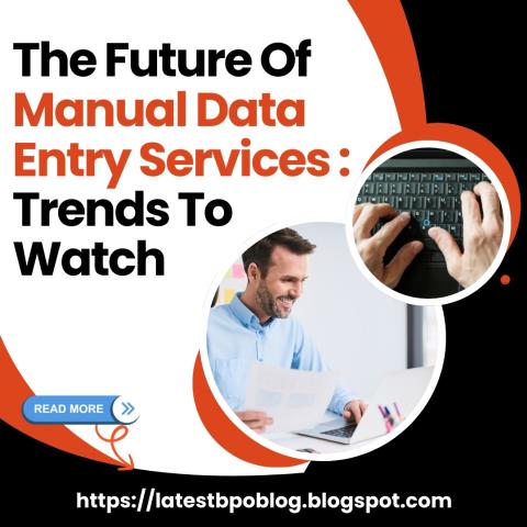 The Future Of Manual Data Entry Services: Trends To Watch logo