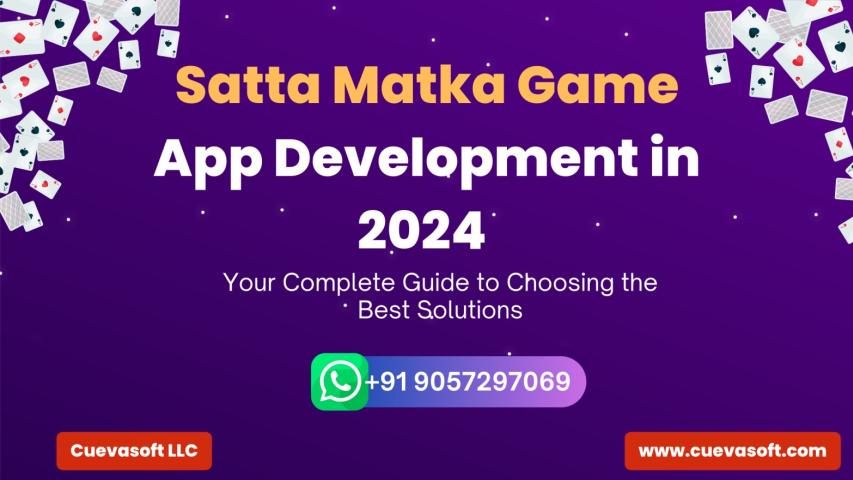 Satta Matka Game & App Development in 2024: Your Complete Guide to Choosing the Best Solutions logo