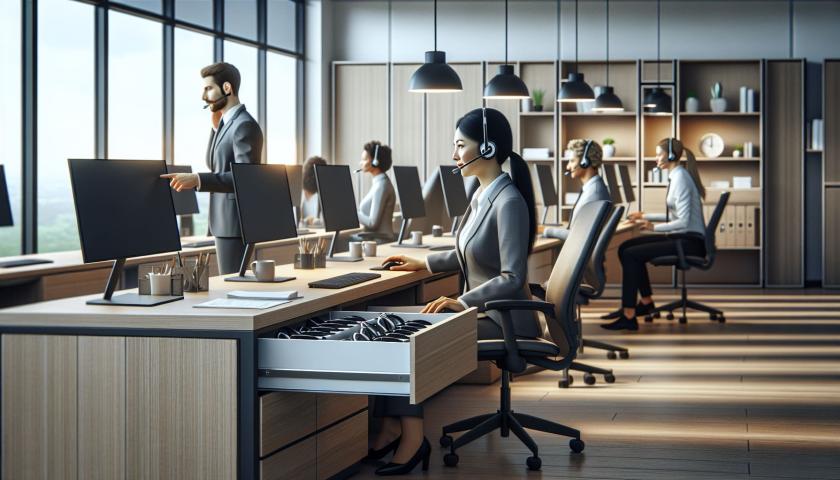 Headsets for Call Centers and Office Work: What to Consider logo