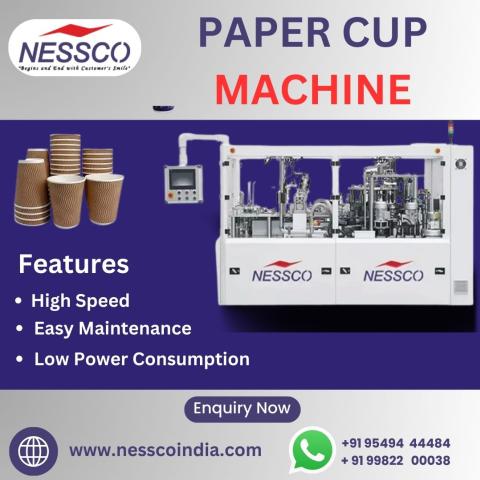 Automatic Paper Cup Machine logo