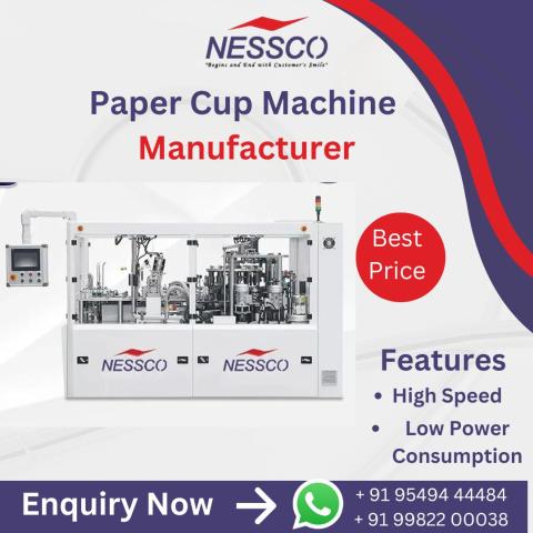 Affordable Paper Cup Machine Manufacturer logo