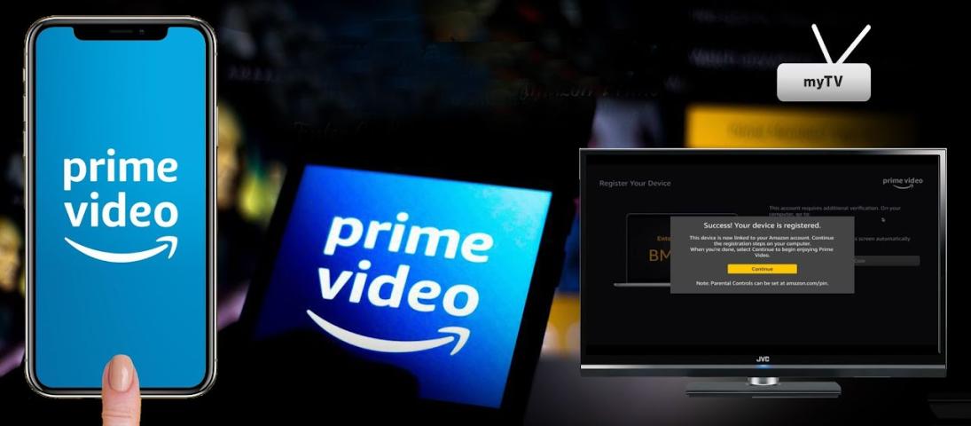 Amazon prime logo