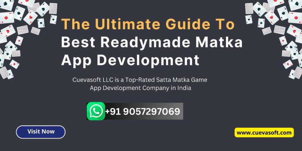 The Ultimate Guide To Best Readymade Matka App Development logo