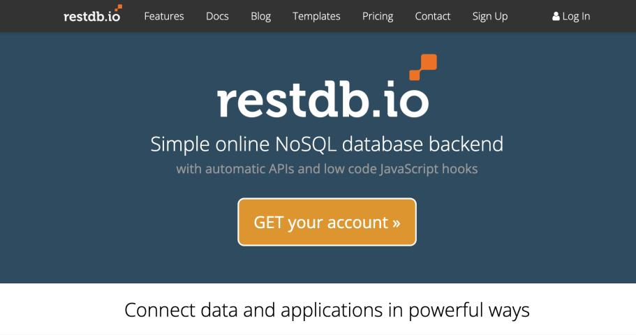 RestDB.io logo