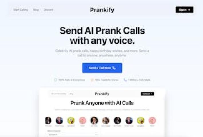 Prankify logo