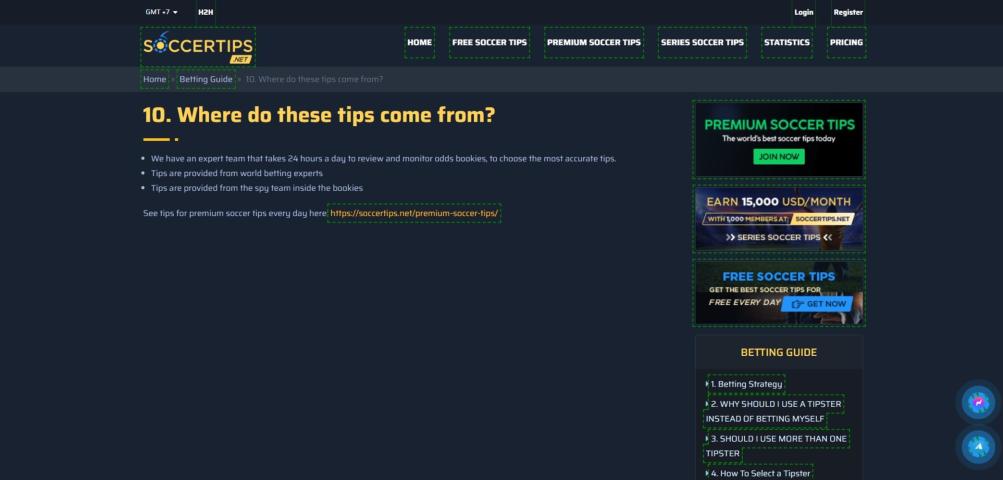 Expert Advice for Profitable Online Football Bets logo