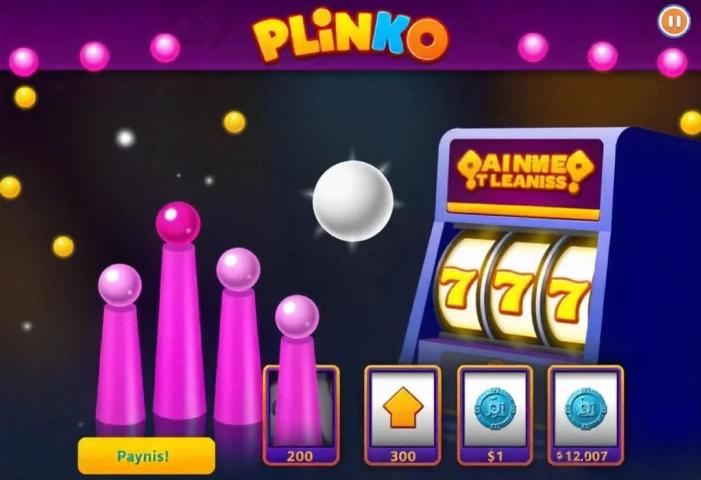 plinko game logo