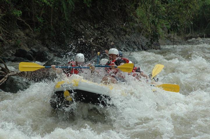 Rafting in Nepal logo