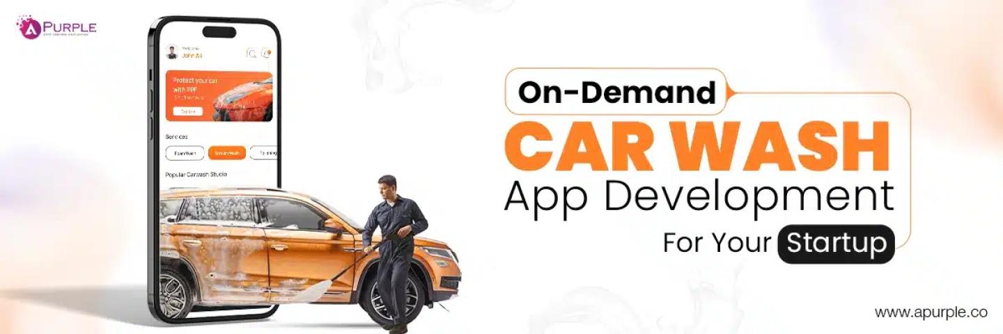 On-Demand Car Wash App Development Company logo