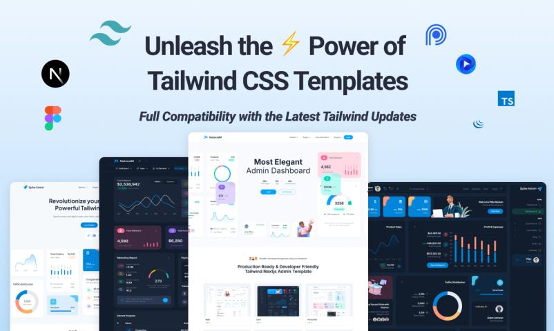 Tailwind CSS Dashboard Templates logo