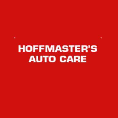 Hoffmaster's Auto Care logo