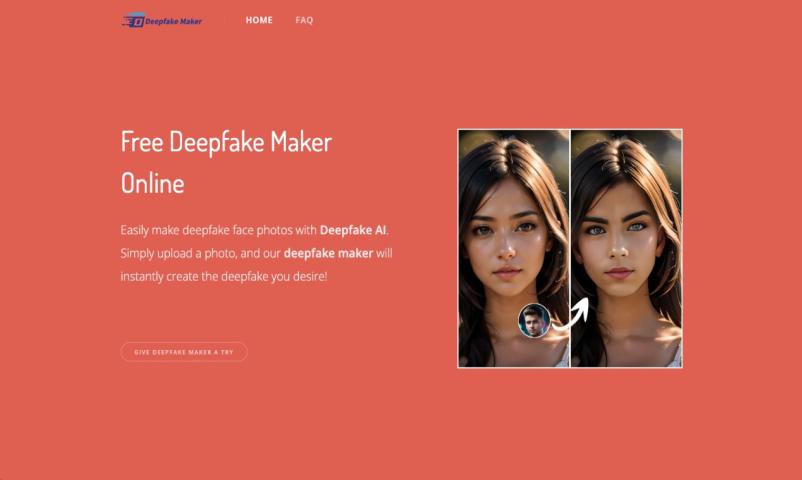 DeepFakemaker - Free DeepFake Maker Online Tool logo