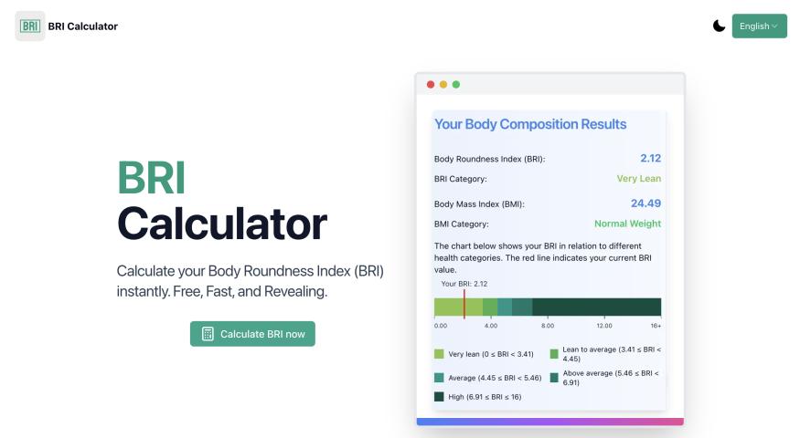 BRI Calculator logo