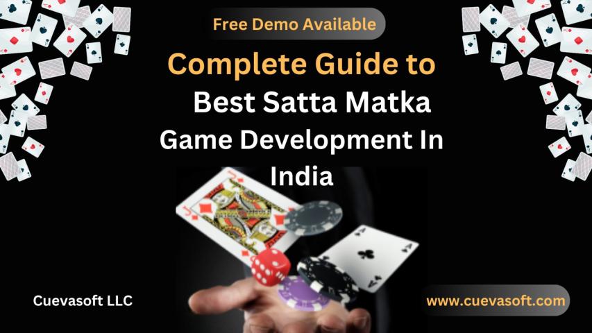 Complete Guide to Best Satta Matka Game Development In India logo