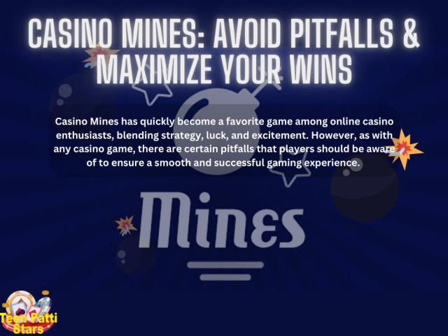 Casino Mines: Avoid Pitfalls & Maximize Your Wins logo