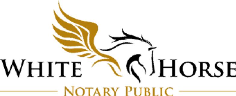 Best Notary Public Service in London | White Horse Notary Public logo