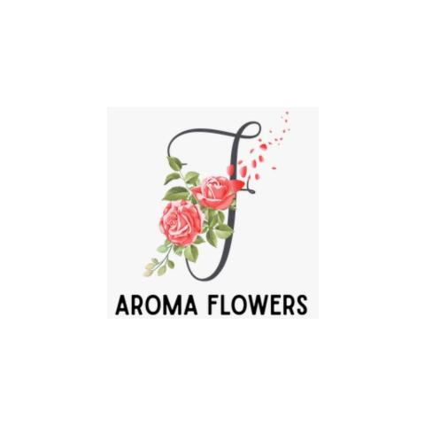 Aroma Flowers UAE logo