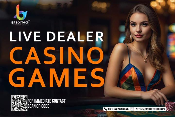 Best Live Dealer Casino Software Solution Provider in USA logo