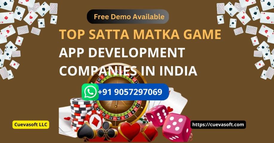 Top Satta Matka Game App Development Companies In India | Cuevasoft LLC logo