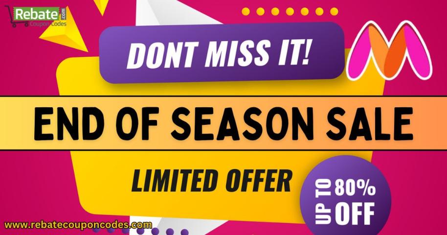 Hottest Fashion Steals at Myntra End of Season Sale 2024! logo