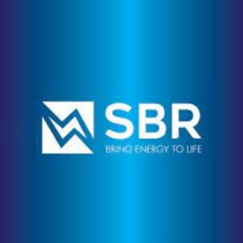 SBR Batteries logo