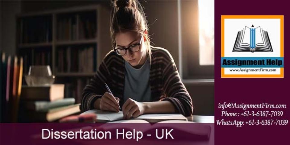 Dissertation Help UK logo