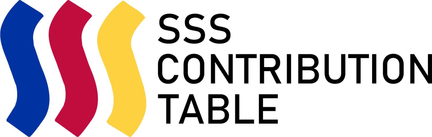 SSS contribution logo