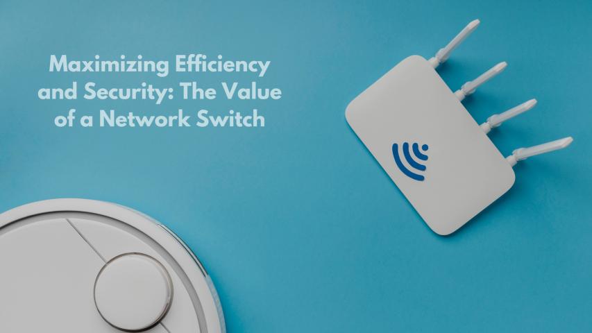 Boost Your Network's Performance and Protection with a High-Quality Switch logo