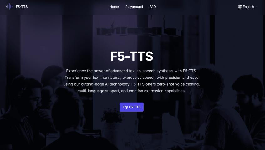 F5-TTS logo