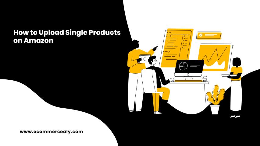 How to Upload Single Products on Amazon logo