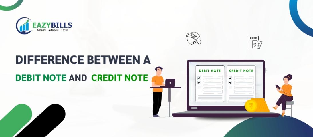 Debit Notes vs. Credit Notes logo