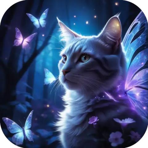 Enchanted Cat Games Online logo