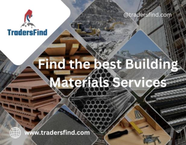 Discover Leading Building Materials Companies in Dubai for You - TradersFind logo