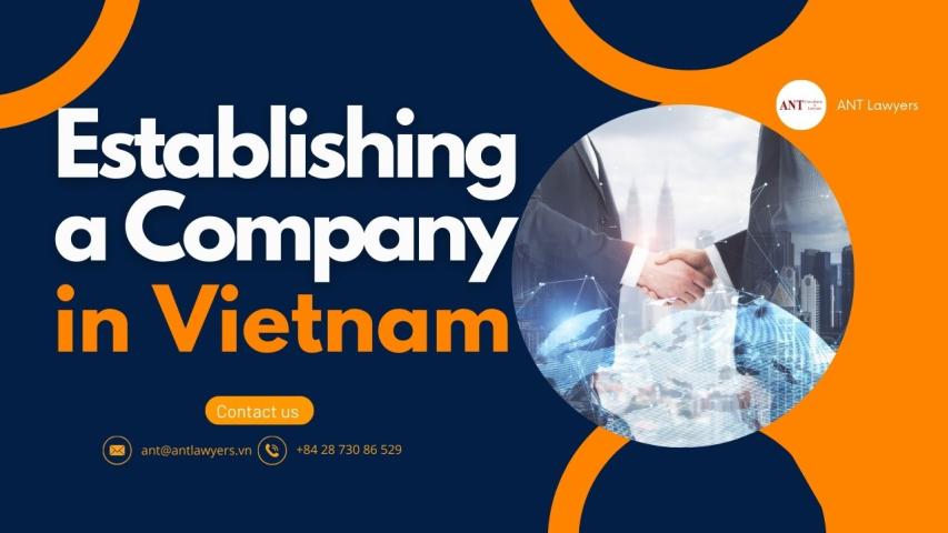 Establishing a Company in Vietnam: A Legal Perspective logo