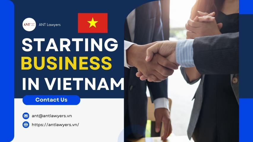 Starting a Business in Vietnam: A Comprehensive Legal Guide for Foreign Investor logo